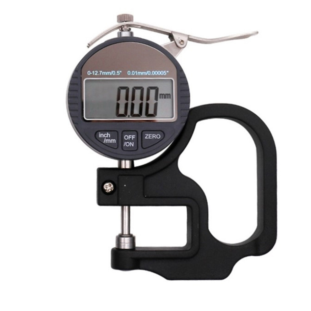 0.01Mm Electronic Thickness Gauge 12.7Mm Digital Micrometer Thickness Meter Micrometro Thickness Tester 6034050038861