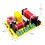 3 Way Frequency Divider Treble+Midrange+Bass HiFi Crossov Audio Frequency Divider Home Theater Speaker Frequency Divider 8