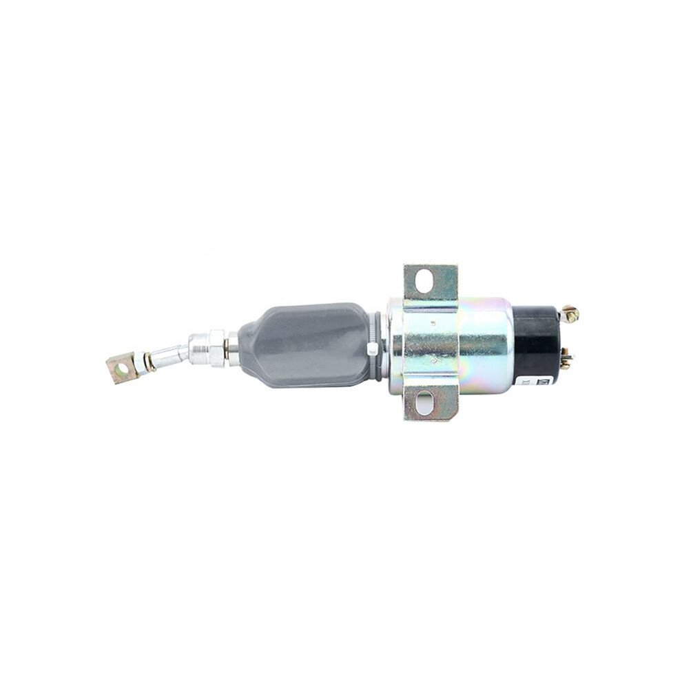 24V Generator Set Engine Stop Solenoid Valve Excavator Fire Extinguisher Flameout Fuel 6032002319235