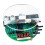 Electronic Scale DIY Kit,51 Microcontroller Soldering Practice Kit with Digital Tube Display HX711 Chip 5V 2