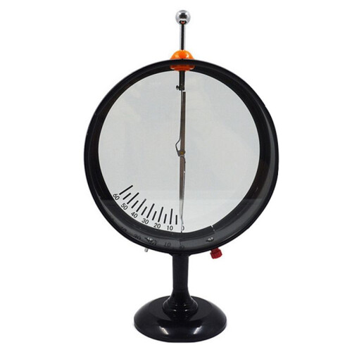 Pointer Electroscope Electrostatic Experiment Electrometer for Measuring the Potential Difference Between Two Bands