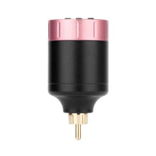 Cordless Tattoo Power Supply 1350mAh Display Portable Rechargeable Battery for Tattoo Machine Pen RCA Interface B