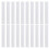 200Pcs Makeup Brush Pen Guard Protector White Net Reusable Thread Spool Savers Expandable Mesh Cover 1