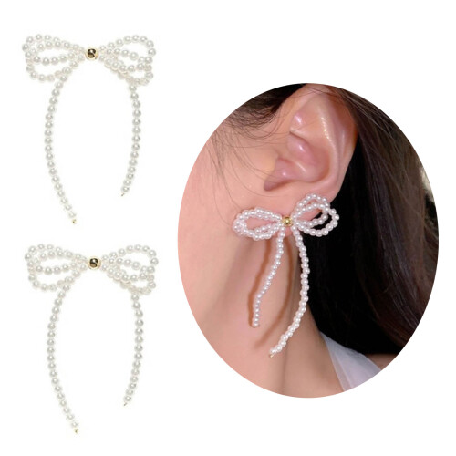 Boucles d'oreilles exagérées de haute qualité, luxe, assorties 1