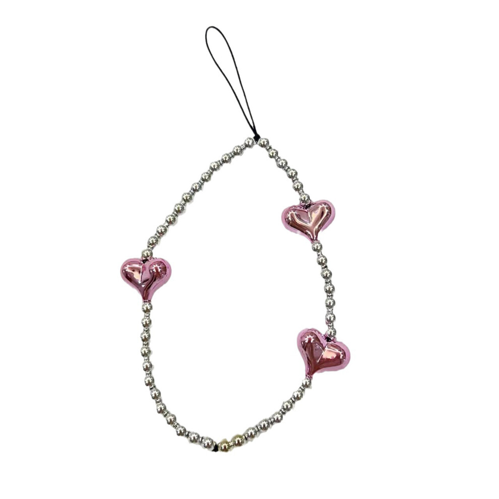 Heart Phone Lanyard Keychain Personalize Phone Lanyard Keyring 7732000912665