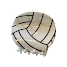 Sport-Haarspange für Kinder, süße Haarnadeln, Haie,-Volleyball 6