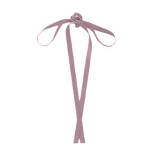 Cravate élastique pour cheveux, corde de tête-fans coréens