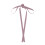 Stoffmaterial, elastisches Haargummi,-Koreanische Fans 1