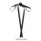 Modisches elastisches Haarband, trendiges Haargummi,-hellrosa 4