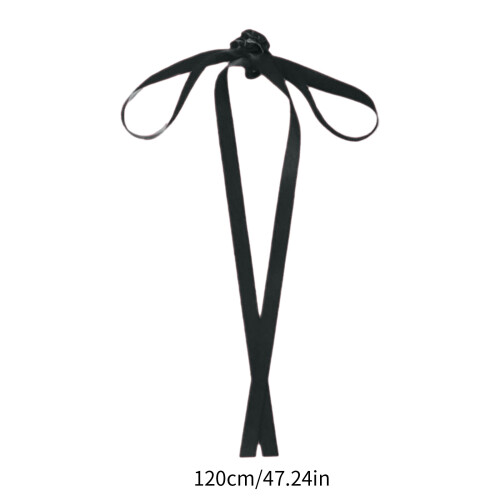 Corde à cheveux élastique Durable, accessoire pour cheveux,-Noir 2