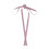 Élastique Unique pour cheveux, accessoire pour-rose clair 1