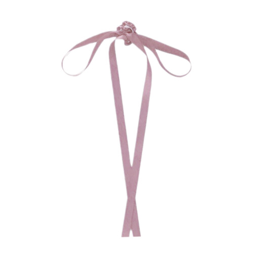 Élastique Unique pour cheveux, accessoire pour-rose clair