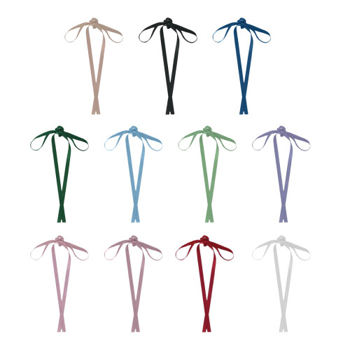 Corde à cheveux élastique Durable, accessoire pour-bleu clair 1