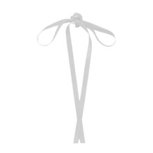 Strapazierfähiges Haarseil, elastisches Haar-Accessoire,-Weiß