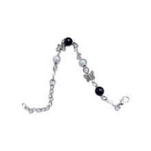 Bracelet perlé Unique Y2K, élégant, confortable,-Perles papillon