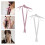 Chouchou élastique pour cheveux, accessoire-vert clair 2