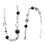 Bracelet perlé Unique Y2K, élégant, confortable,-Perles papillon 2