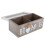 Rustic Wooden Tea Bag Organizer, Clear Lid Access Ensures Quick Selection, Multi-functional Design Perfect For Any Setting 3