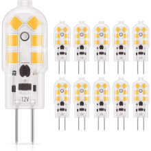 Ampoule LED intérieure et extérieure, ampoule LED G4 à IRC élevé, non dimmable, pour salon et galerie, culot G4 standard, installation facile,