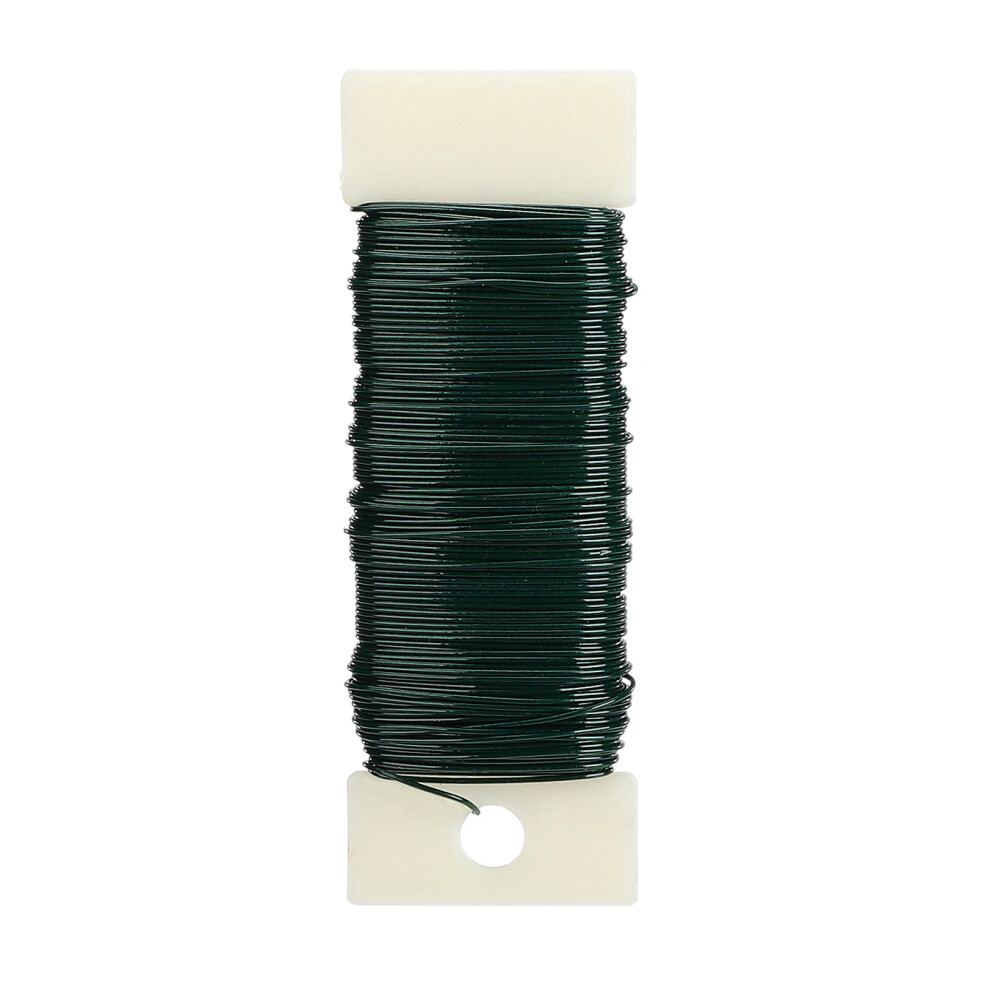 Decorative Wire For Wreaths, Florist Wire For Arrangements, Flexible Paddle Wire, Perfect For Crafting And Holiday Decorations, 22 Gauge Floral Wire, 9441426857884