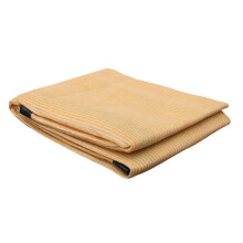 Heat Resistant HDPE Material Sun Shade For Garden, Durable Material Outdoor Sun Shade Cloth, Reinforced Grommets Breathable Fabric, UV Protection