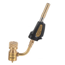 Versatile Map Gas Torch Kit, Fuelled By Propane, MAPP, Or MAP PRO, Featuring High Intensity Blue Flame, Superior Performance, And Durable Material, Id
