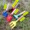 Kids' Multi-Functional Garden Tool Set, Environmentally Friendly, Non-Toxic, Bright Colors 4