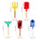 Kids' Multi-Functional Garden Tool Set, Environmentally Friendly, Non-Toxic, Bright Colors 2