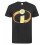 Disney Disney Short Sleeved T-Shirt (Mens Black) 1