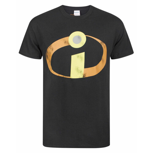 Disney Disney Short Sleeved T-Shirt (Mens Black)