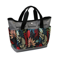 Garden Tool Organizer, Multi-Pocket Gardening Tote, Oxford Cloth Storage Bag for Lawns & Yards, Ergonomic Handle for Comfortable Carrying, Tool Organi