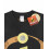 Disney Disney Short Sleeved T-Shirt (Mens Black) 3