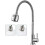 Flexible Kitchen Sink Faucet, Multi-function Sprayer Modes With High Quality Brass For Kitchen Garden 2