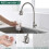 Flexible Kitchen Sink Faucet, Multi-function Sprayer Modes With High Quality Brass For Kitchen Garden 4