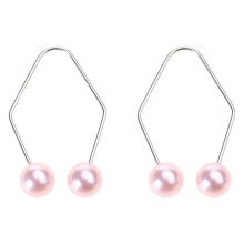 Multi functional Lip Stud for Training Eye catching Lip-Pink