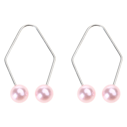 Multi functional Lip Stud for Training Eye catching Lip-Pink