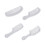 Kamm Silikonform Haar-Styling-Werkzeug-Abschnitt 2 2