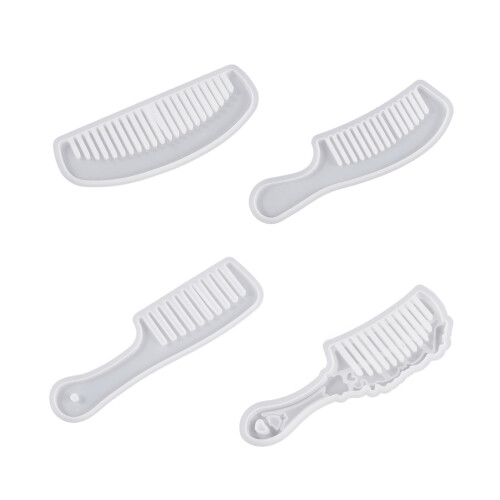 3D-Silikon-Kammform, Epoxidharz-Formen für-Abschnitt 3 1