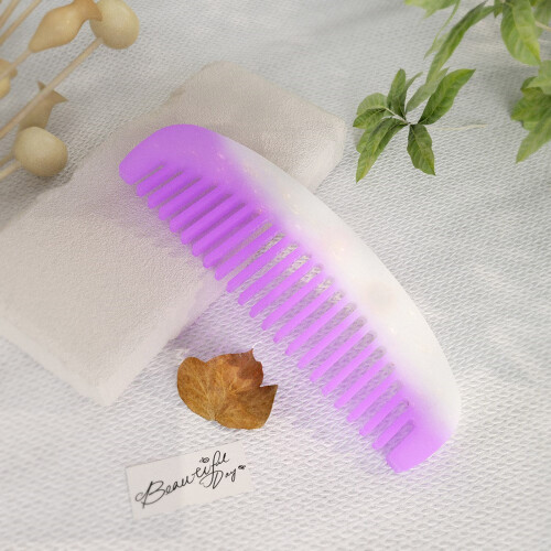 DIY Comb Crystal Epoxy Resin Mold Women Comb-combination 2