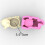 Elefant Gips Blumentöpfe Silikonharzform Epoxidharz Gussform 7