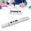 Smart High Temp 3D Printing Pen LCD Screen White for PLA/ABS 3