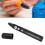 Penna 3D intelligente ergonomica con schermo LCD per PLA ABS ad alta temperatura - Nera 1