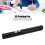 Penna 3D intelligente ergonomica con schermo LCD per PLA ABS ad alta temperatura - Nera 3