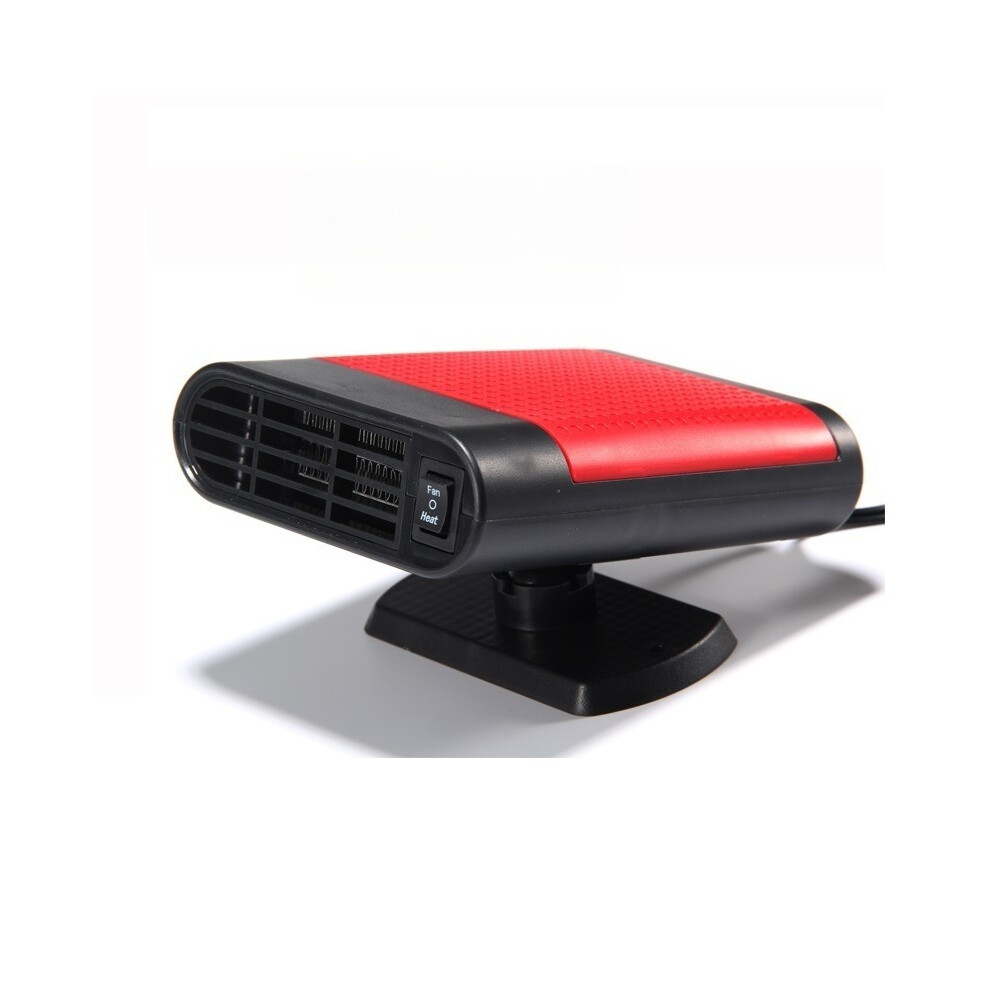 Windshield Heating Fan For All Cars, Fast Heating Defrost Technology With 180W Ptc Core And Dual Airflow Modes, Car Defroster Heater With 360 9128293033015