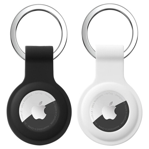 Προστατευτικό κάλυμμα για Apple AirTag, υλικό σιλικόνης, αδιάβροχο, ανθεκτικό στους 1