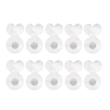 Multi functional Silicone Ear Plugs Earring Clasps-1