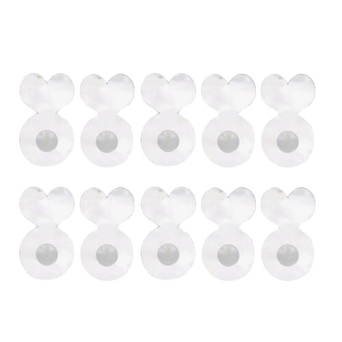 Multi functional Silicone Ear Plugs Earring Clasps-1