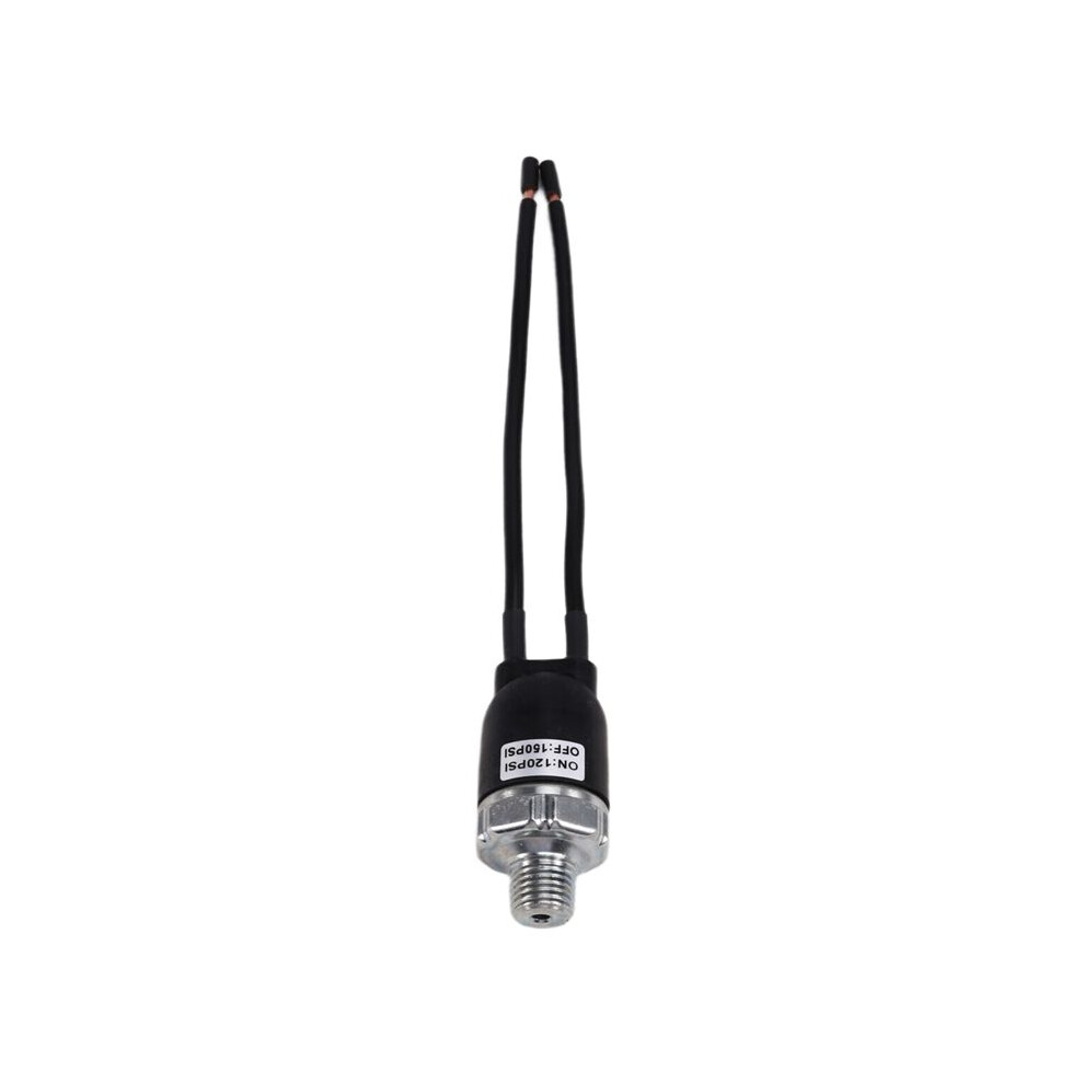 Air Compressor Pressure With 12Awg Wires 12V 20A 1/4 Npt, 120-150Psi 6032408042348