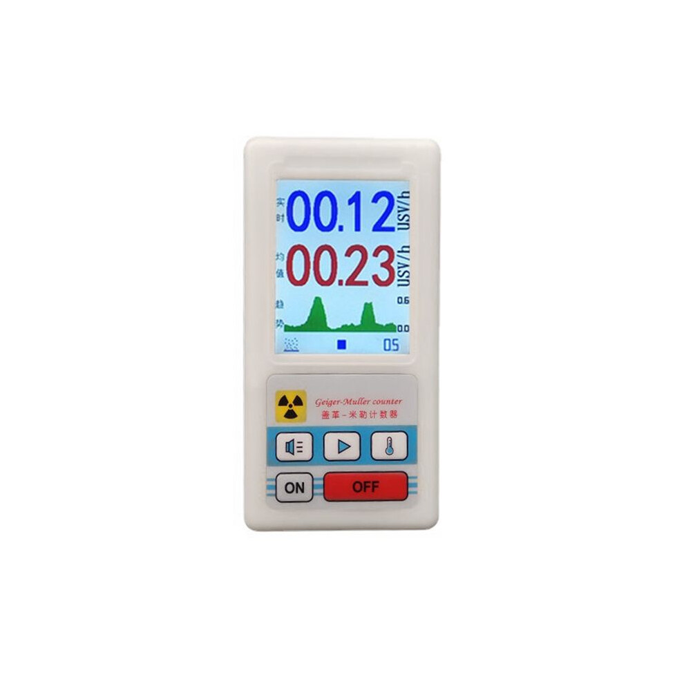 Br-6 Geiger Counter Nuclear Radiation Detector Personal Dosimeter Gamma Detector Radioactive Tester Marble Tool 6033775037142