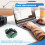 FX3U-14MR High Speed with Analog Programmable Controller PLC Industrial Board FX3U-14MR 3